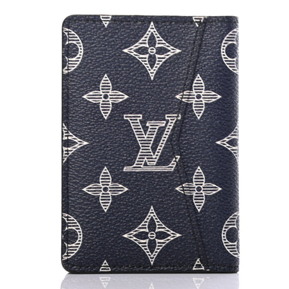 Louis Vuitton Savane Monogram Chapman Rhinoceros Pocket Organizer Encre 3 of 7