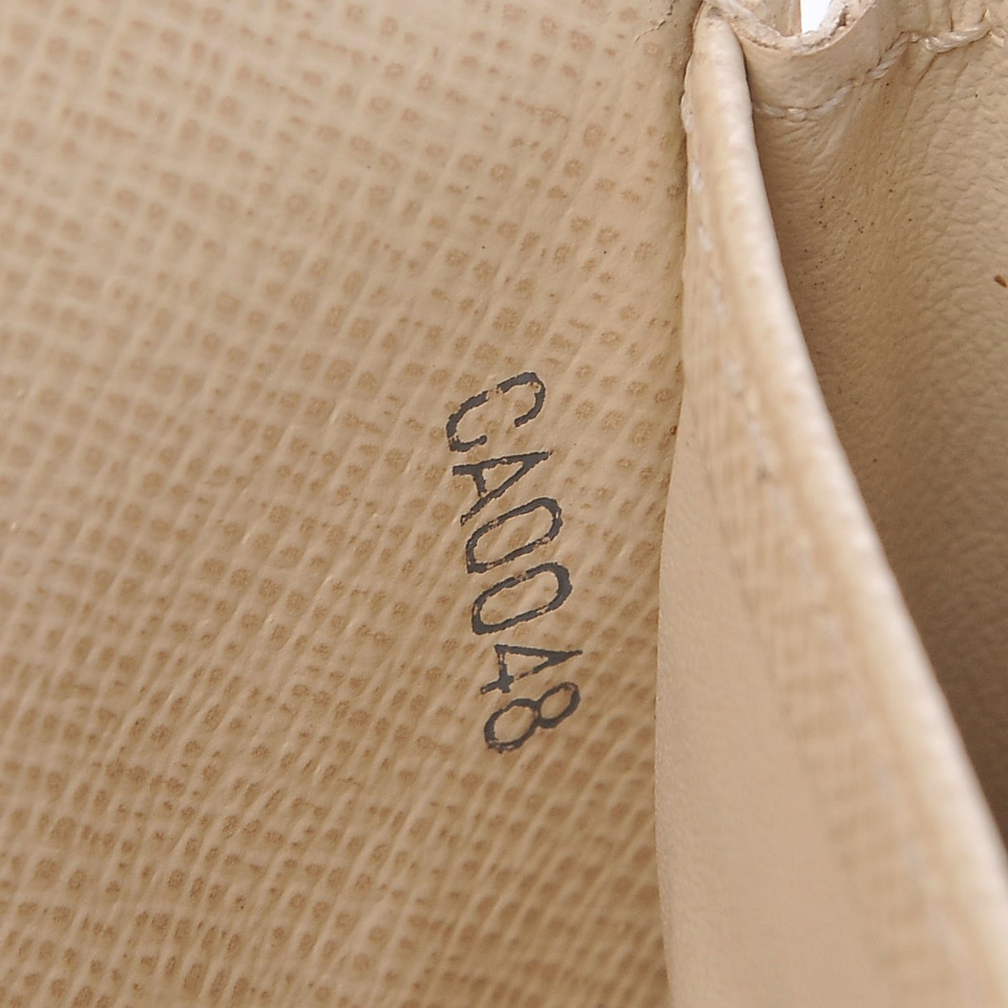 Damier Azur Sarah Wallet