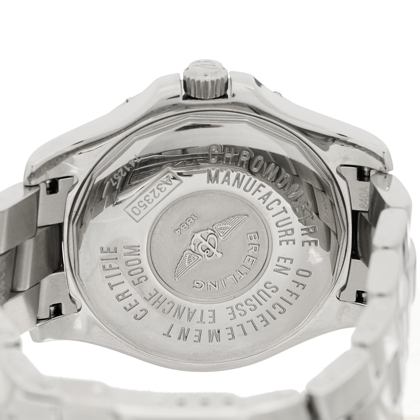 Stainless Steel 40.5mm Colt GMT Automatic Watch Silver A32350