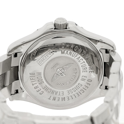 Breitling Stainless Steel 40.5mm Colt GMT Automatic Watch Silver A32350 4 of 5