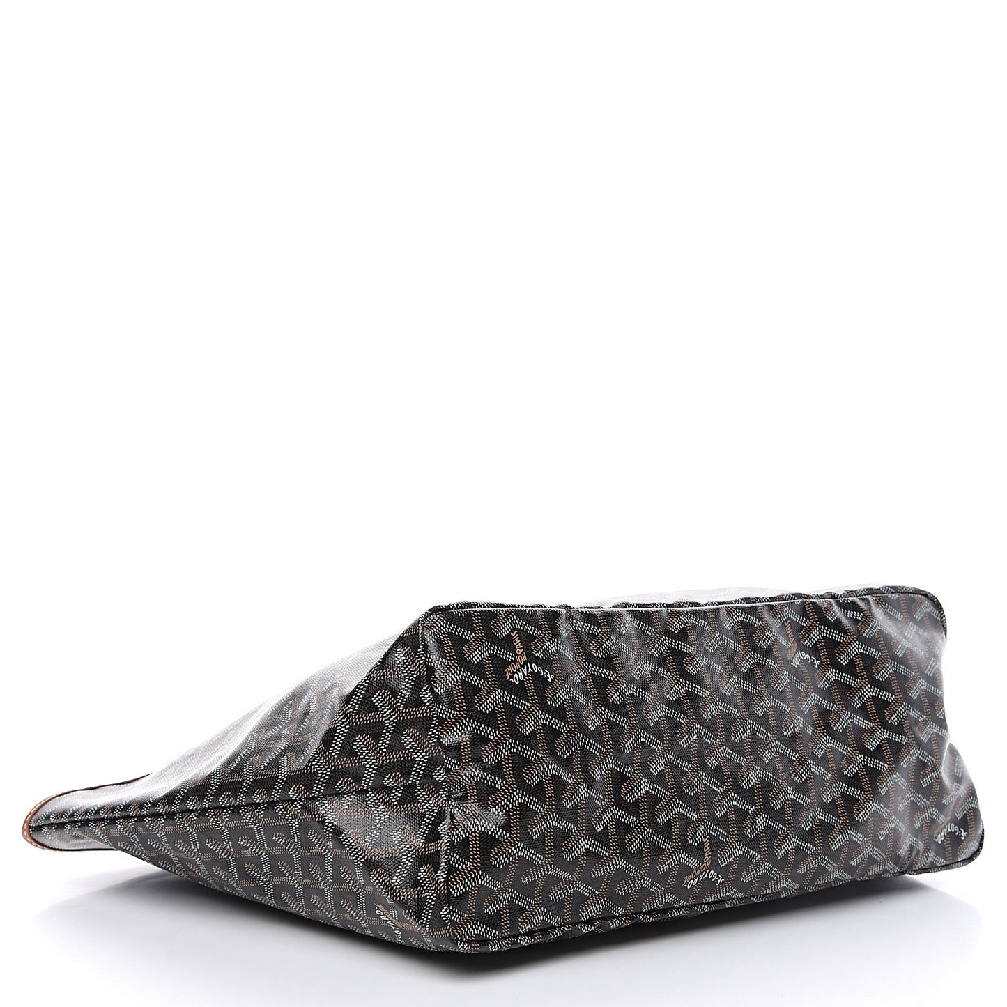 Goyardine Saint Louis PM Black Gold