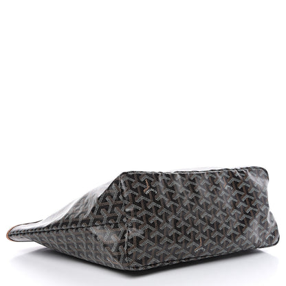 Goyard Goyardine Saint Louis PM Black Gold 3 of 8