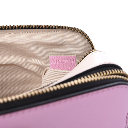 Marc Jacobs Saffiano Small Snapshot Camera Bag Pink Multicolor 8 of 10