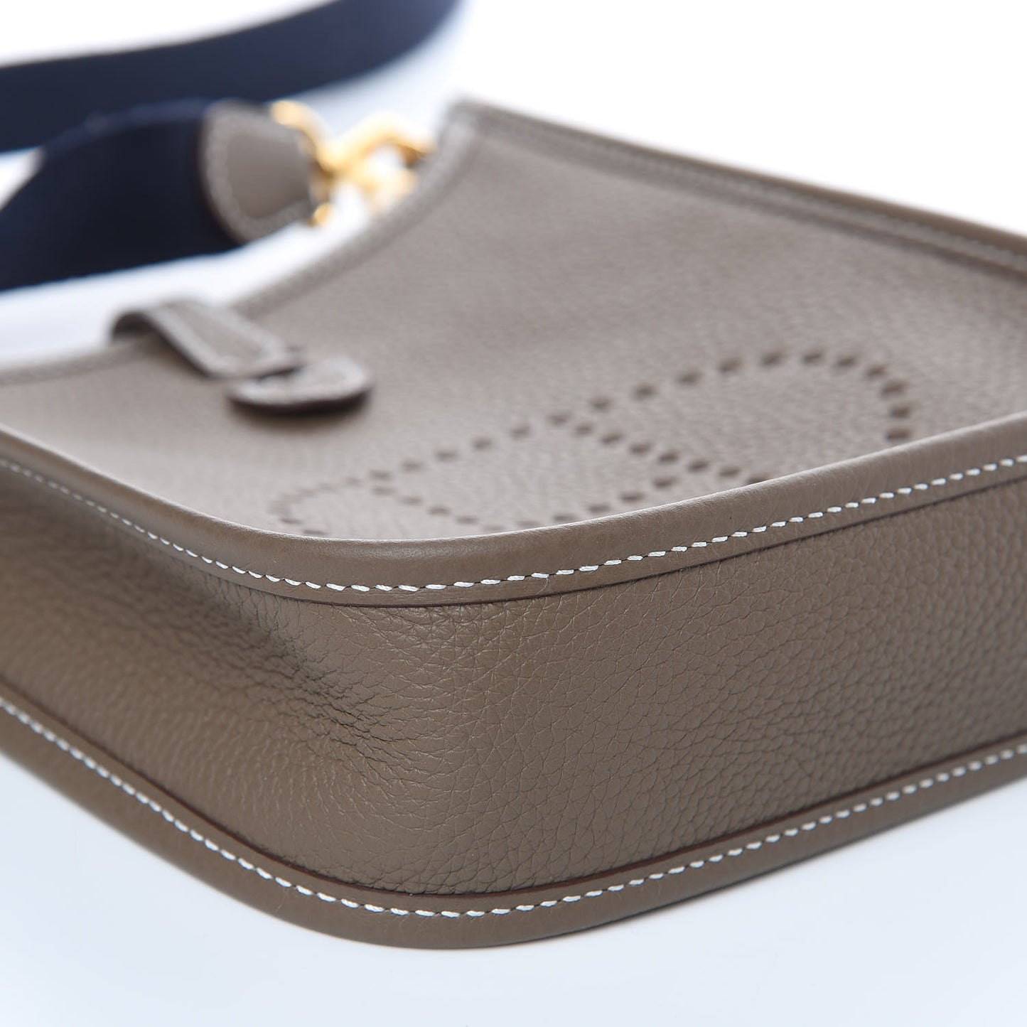 Taurillon Clemence Amazone Evelyne TPM Etoupe Bleu Indigo
