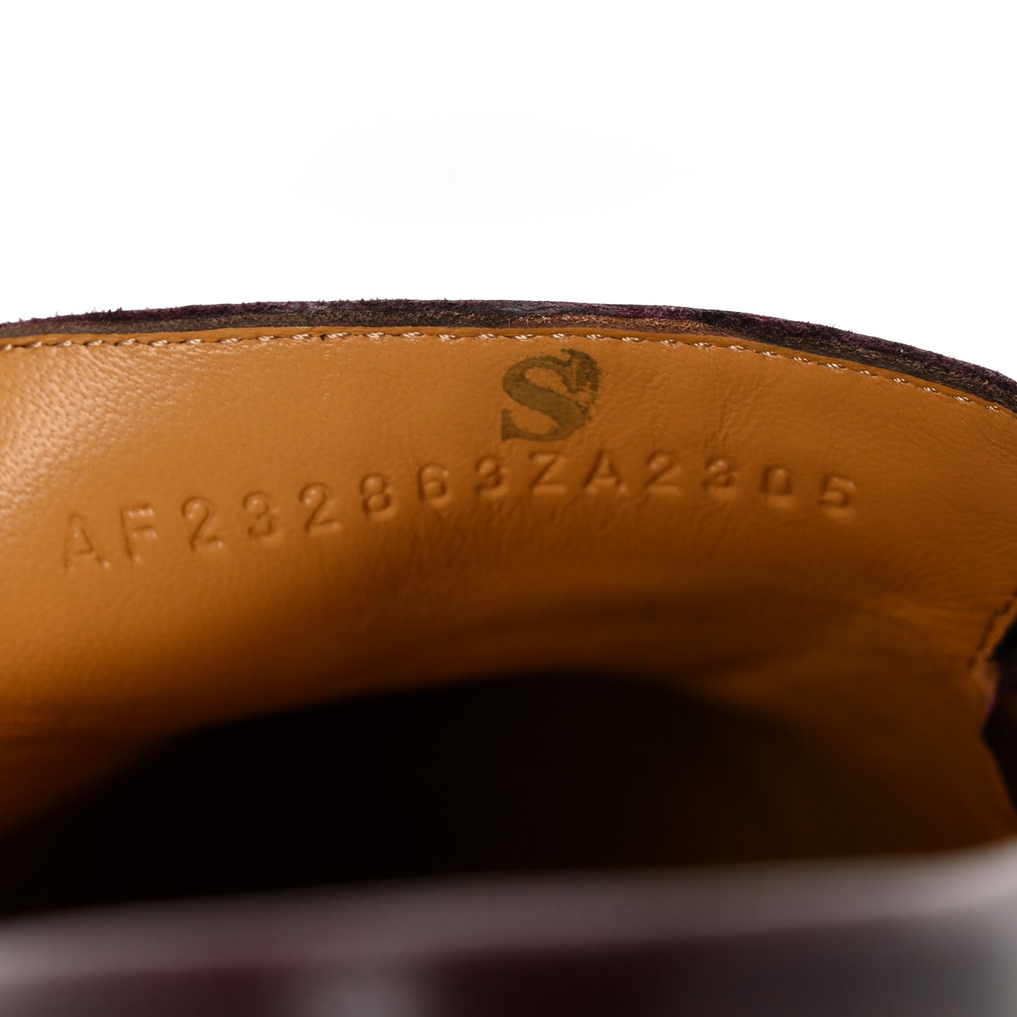 Goatskin Mens Paris Loafers 42 Marron Mahogany