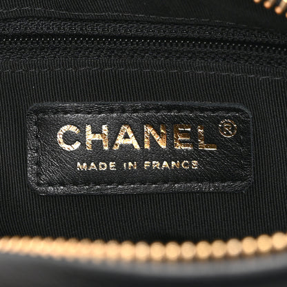 Chanel Lambskin Quilted Tassel Flap Camera Case Black 6 of 10