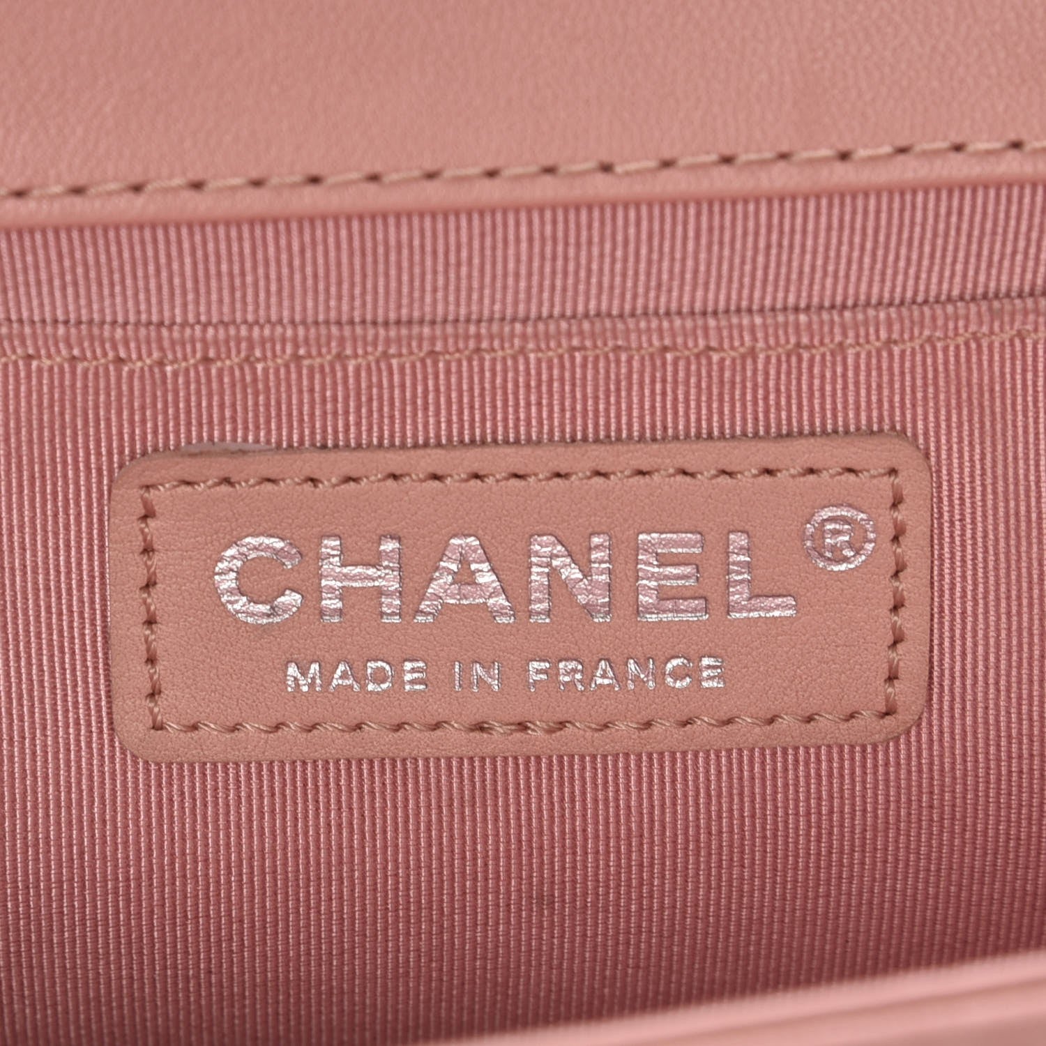 Chanel Lambskin Quilted Medium Boy Flap Light Pink 6 of 7