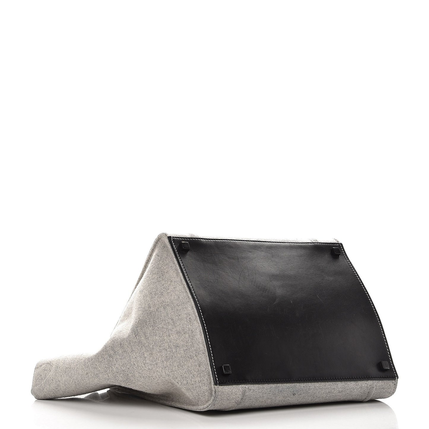 Felt Medium Phantom Luggage Pearl Grey