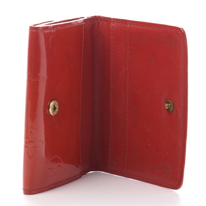 Louis Vuitton Vernis Elise Wallet Pomme D'Amour 6 of 12
