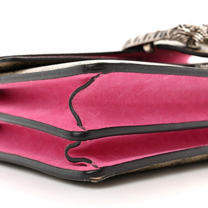 Gucci GG Supreme Monogram Small Dionysus Shoulder Bag Pink 9 of 14