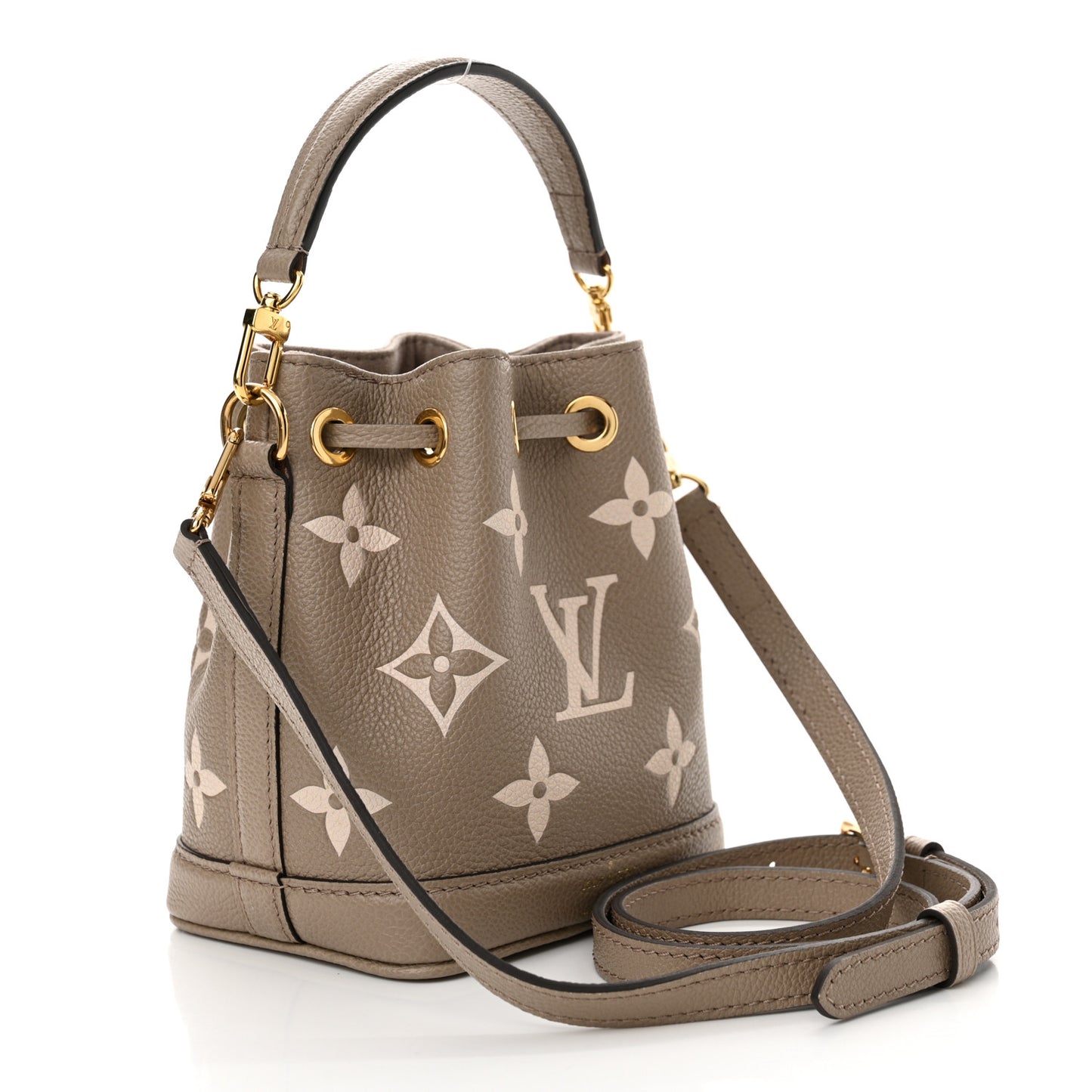 Empreinte Monogram Giant Nano Noe Tourterelle Creme