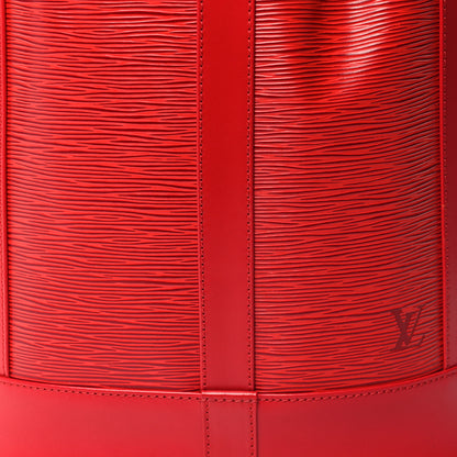 Louis Vuitton Epi Randonnee PM Castillan Red 7 of 9
