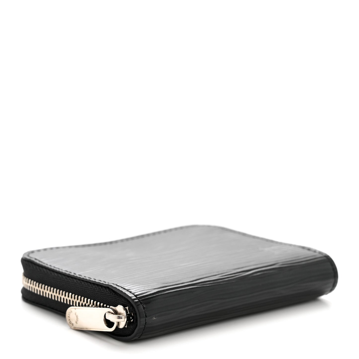 Epi Zippy Coin Purse Black Black