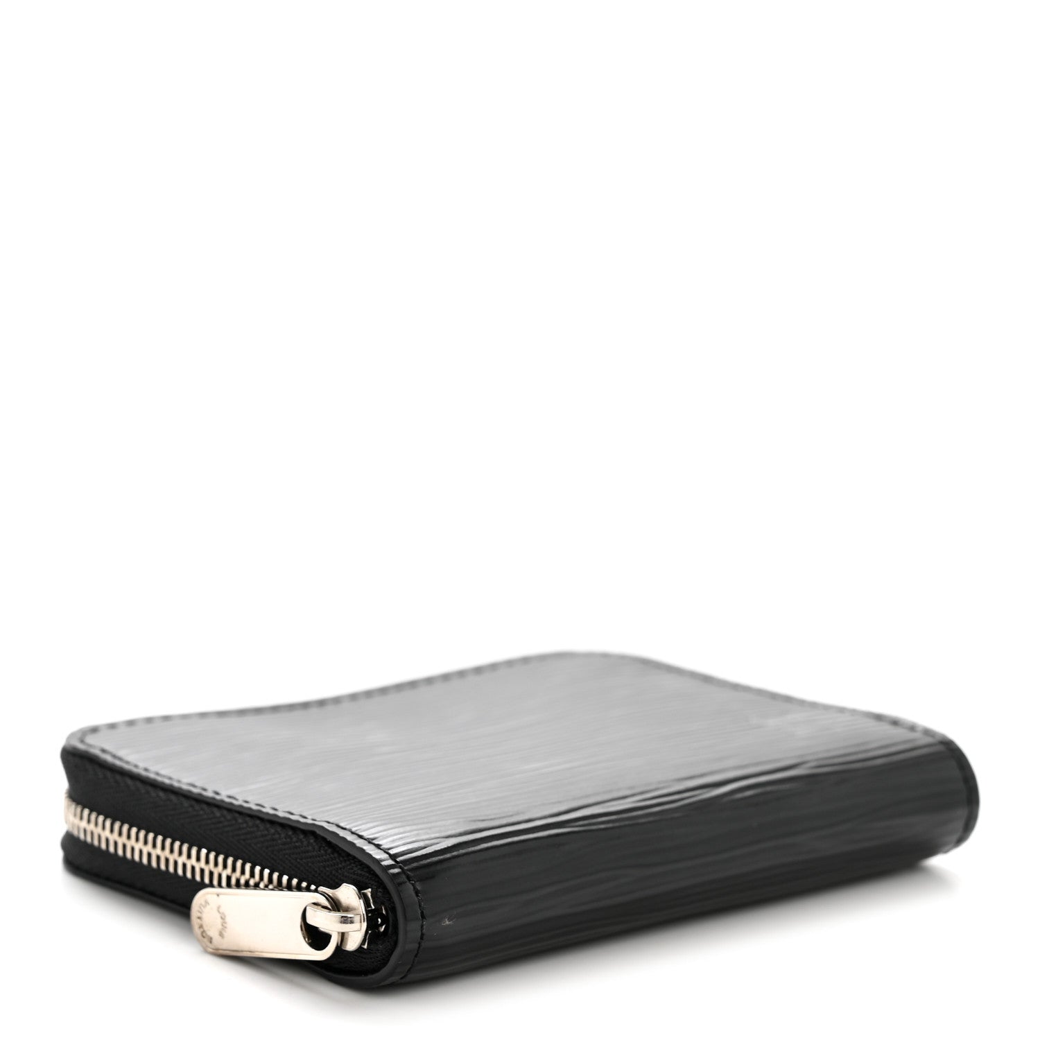 Louis Vuitton Epi Zippy Coin Purse Black Black 4 of 7
