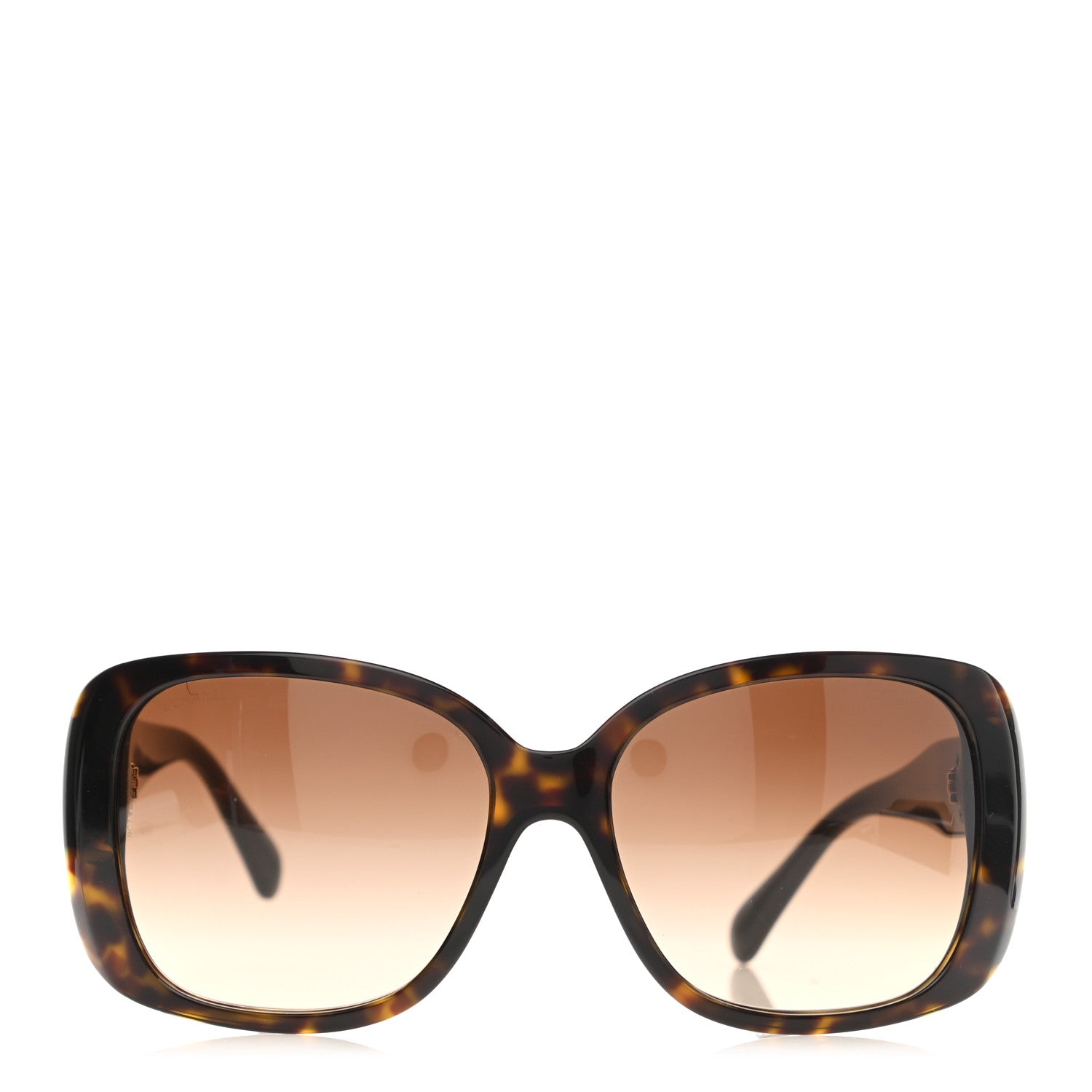 Chanel Acetate CC Turnlock Sunglasses 5234 Q Tortoise 3 of 6