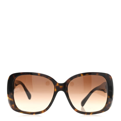 Chanel Acetate CC Turnlock Sunglasses 5234 Q Tortoise 3 of 6