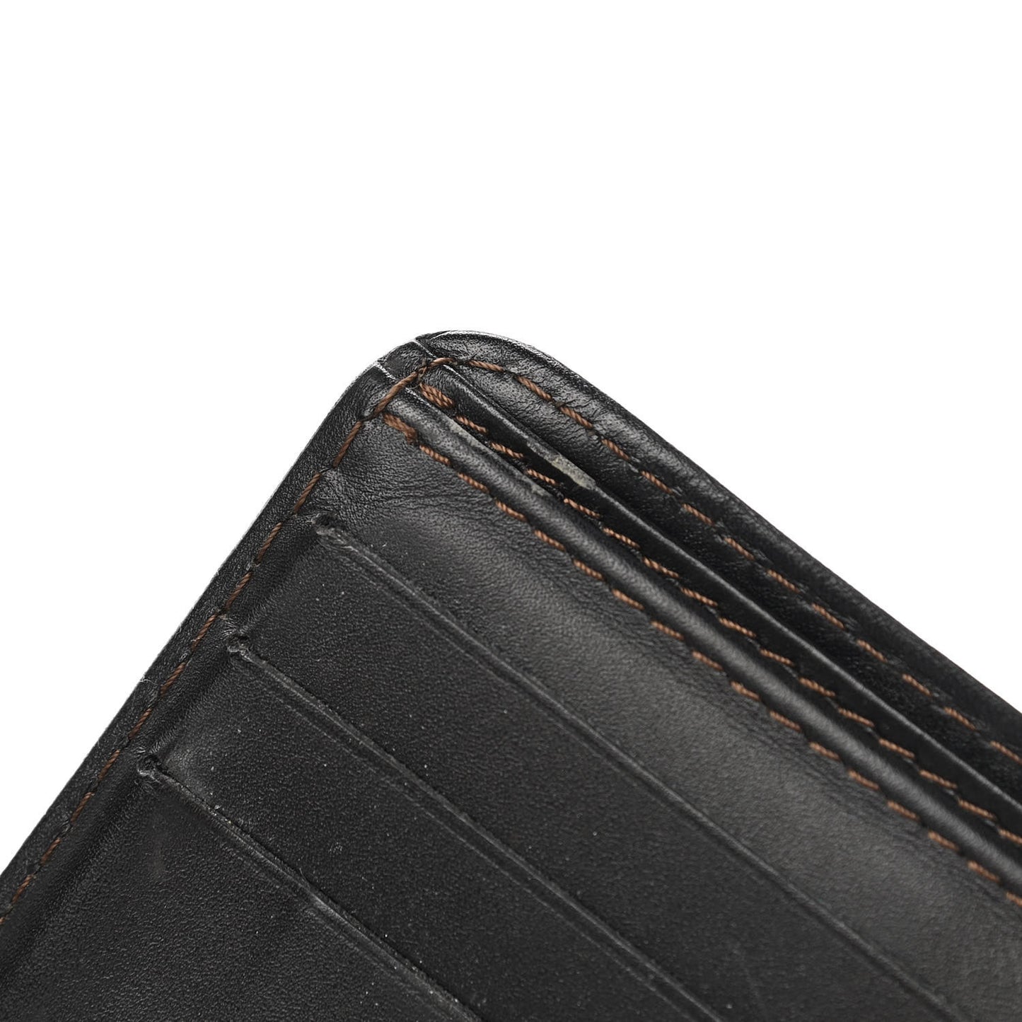 Utah 6 Cards Bill Holder Wallet Coffee