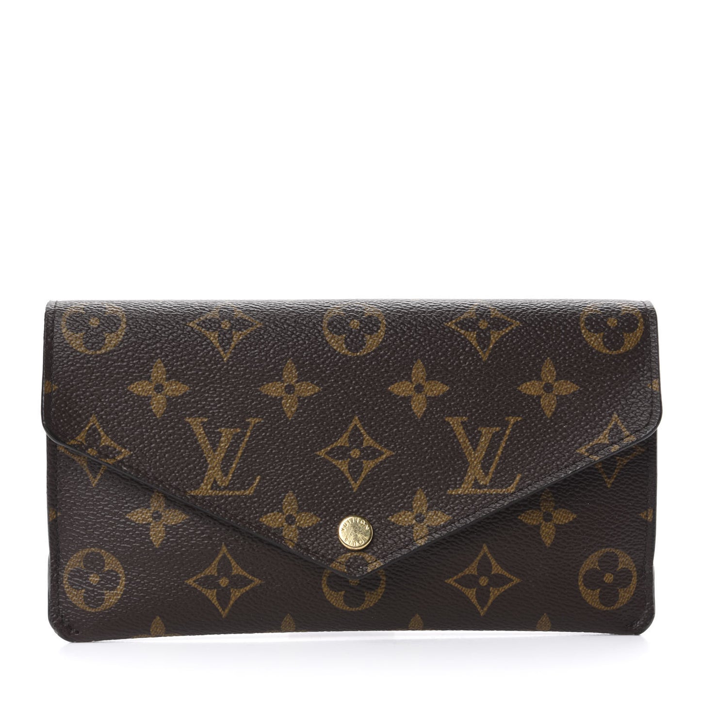 Monogram Jeanne Wallet Rose Ballerine