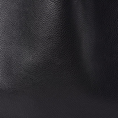 Gucci Calfskin Mens Logo Vertical Shopping Tote Black 10 of 11
