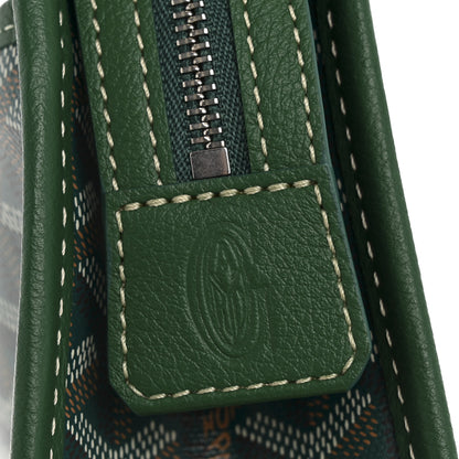 Goyard Goyardine Jouvence Toiletry Pouch MM Green 6 of 8