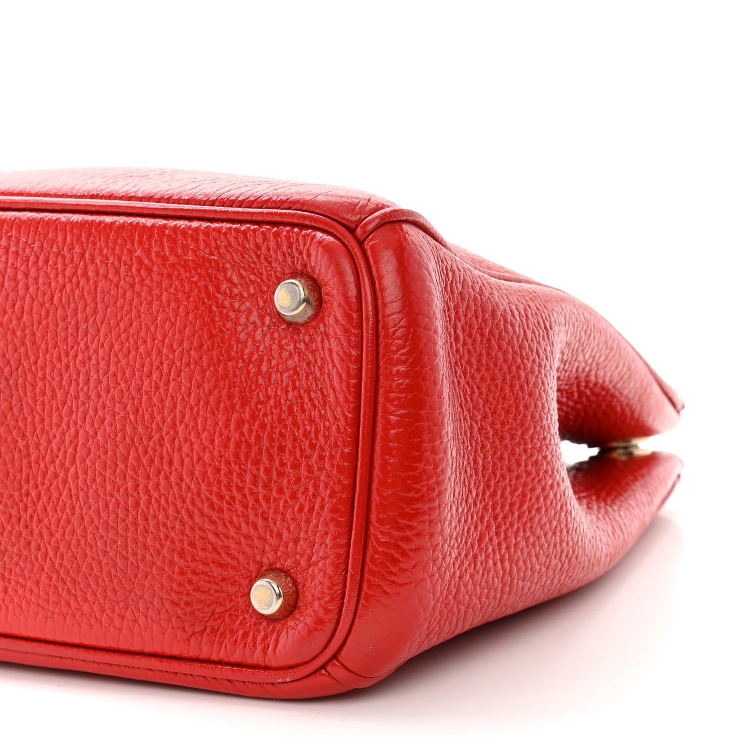 Calfskin Medium Diorissimo Tote Red