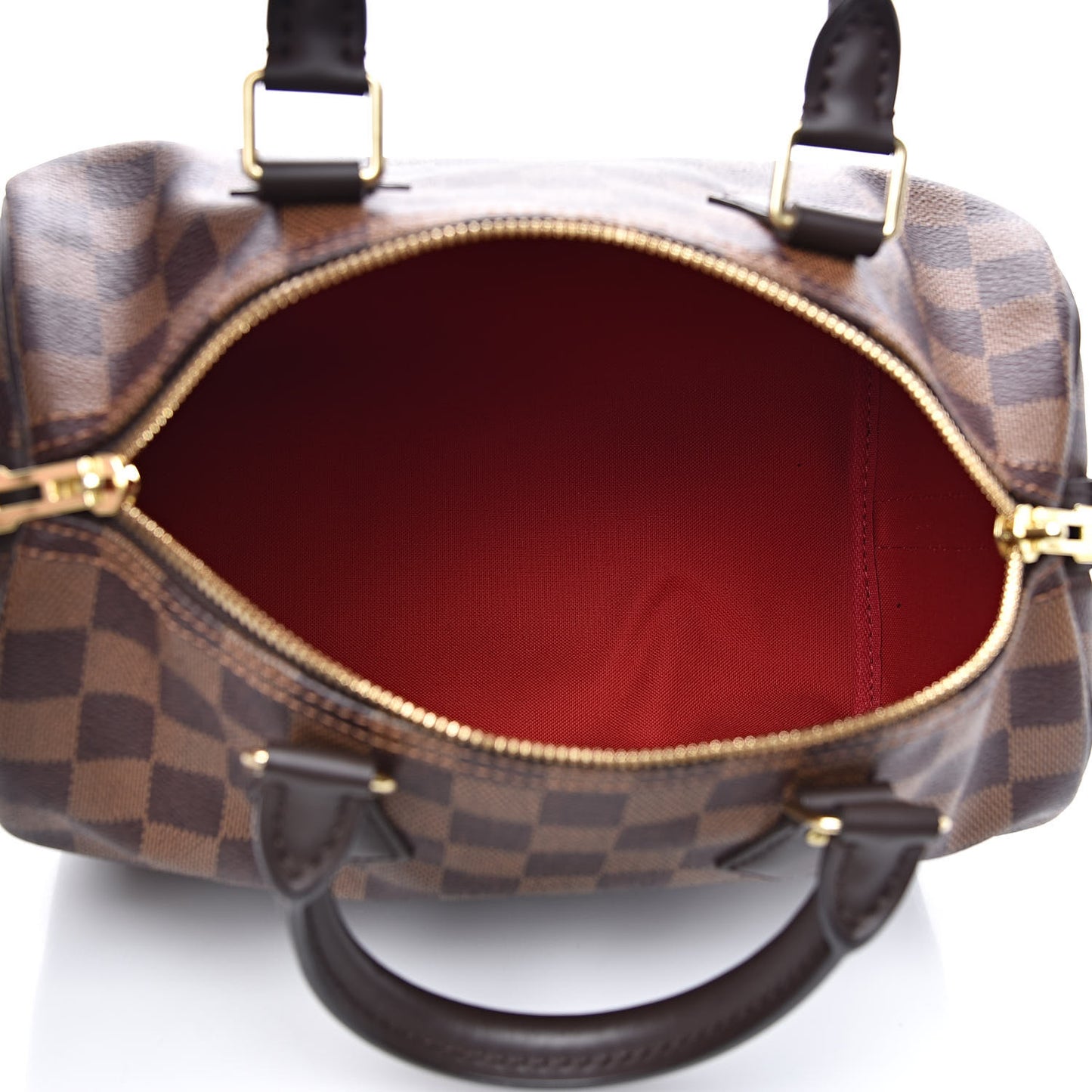 Damier Ebene Speedy Bandouliere 25