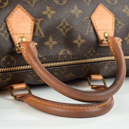 Louis Vuitton Monogram Speedy 35 4 of 10