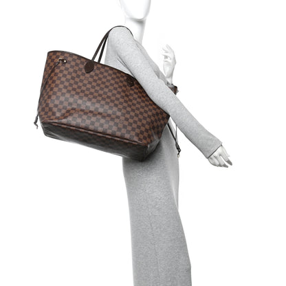 Louis Vuitton Damier Ebene Neverfull GM 2 of 12