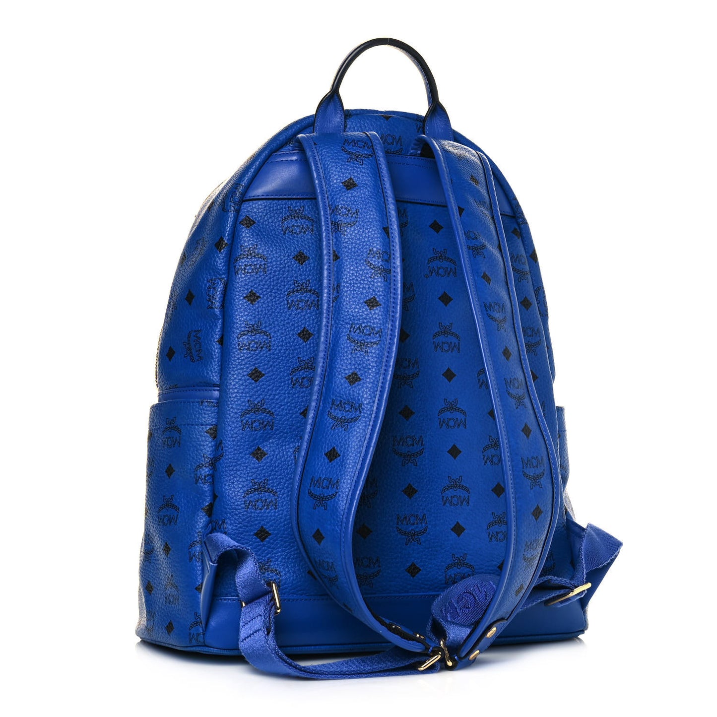 Visetos Studded Medium Stark M Logo Collection Backpack Blue