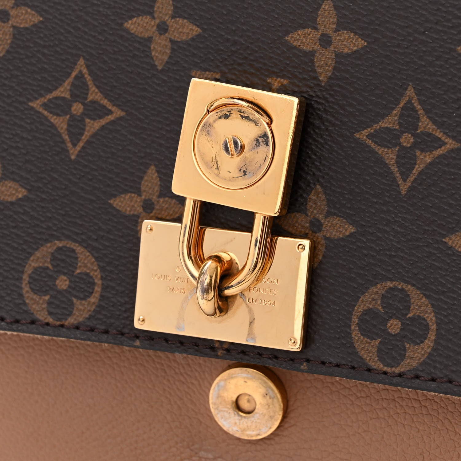 Louis Vuitton Monogram Marignan Sesame 21 of 21
