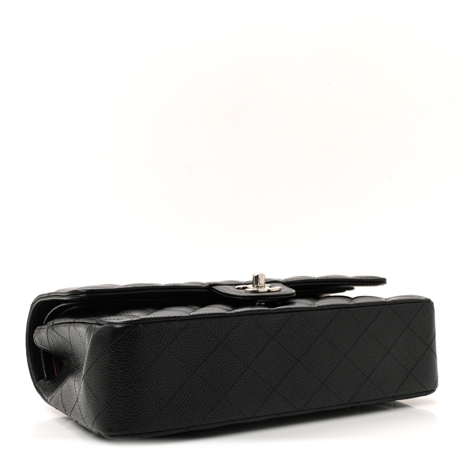 Chanel Caviar Quilted Medium Double Flap Black 4 of 10