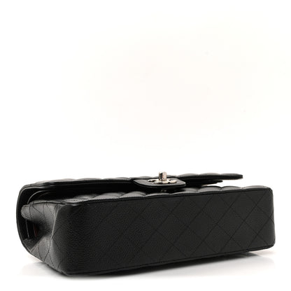 Chanel Caviar Quilted Medium Double Flap Black 4 of 10