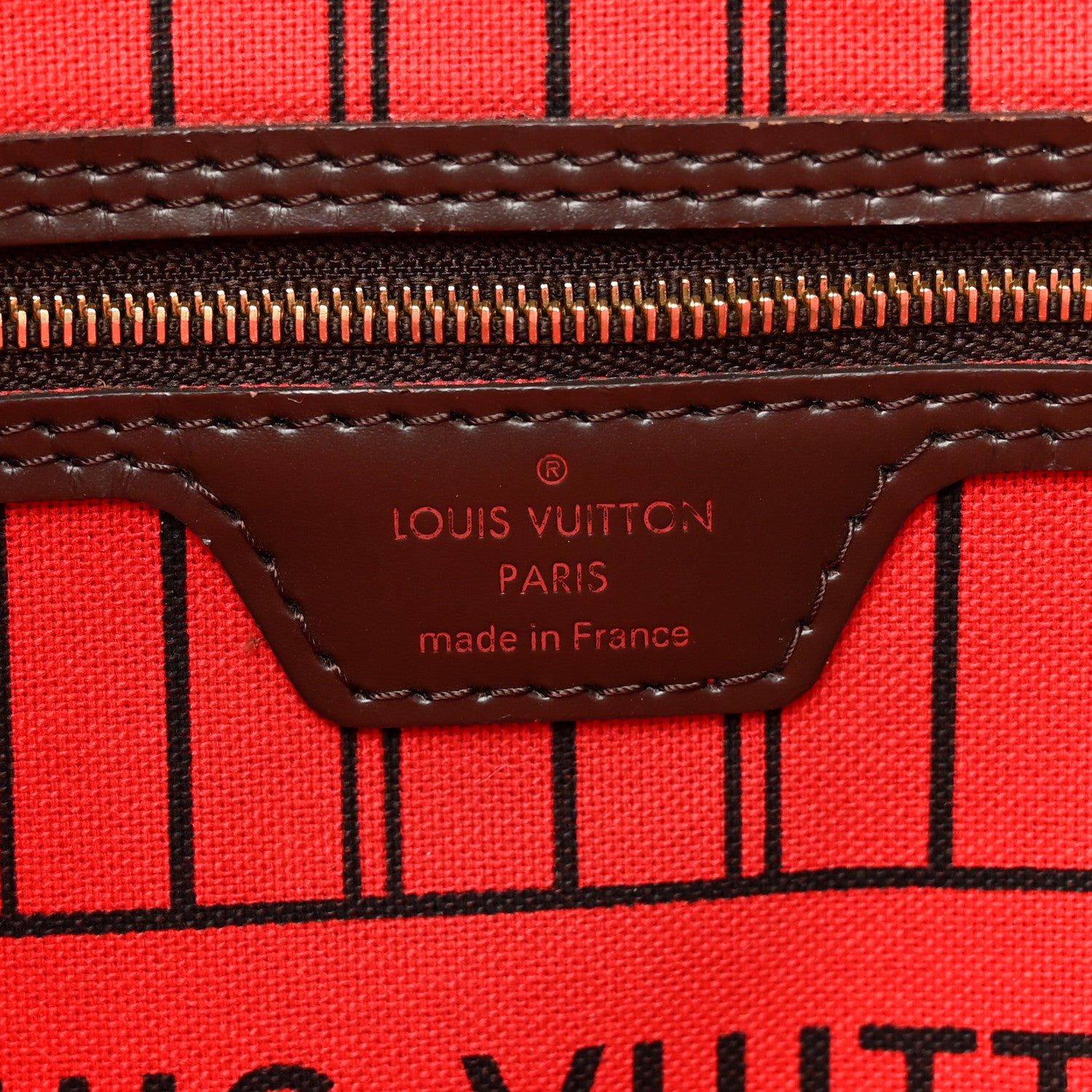 Louis Vuitton Damier Ebene Neo Neverfull PM 7 of 12