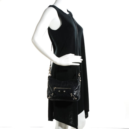 Balenciaga Agneau Giant 12 Silver Hardware Hip Black 2 of 7