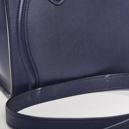 Celine Smooth Calfskin Nano Luggage Ink 9 of 9