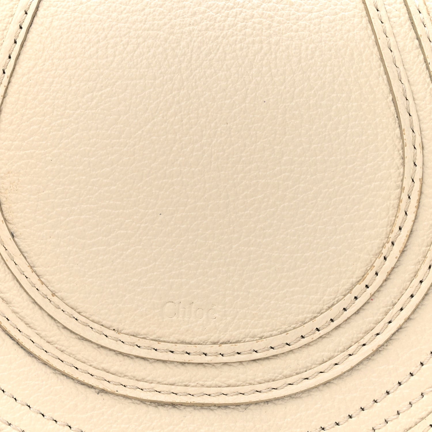 Chloe Grained Calfskin Small Marcie Saddle Bag 7 of 11