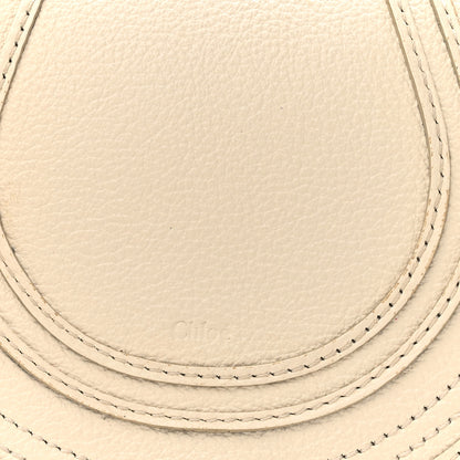 Chloe Grained Calfskin Small Marcie Saddle Bag 7 of 11