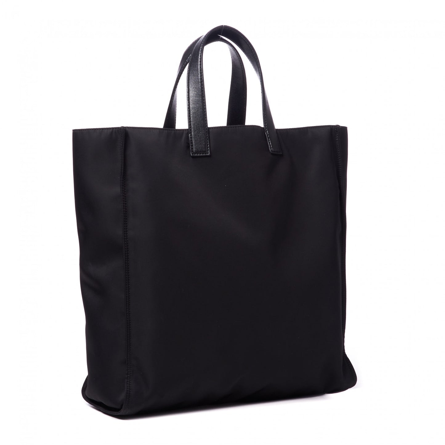 Nylon Vitello Elite Monster Eyes Tote Black Yellow