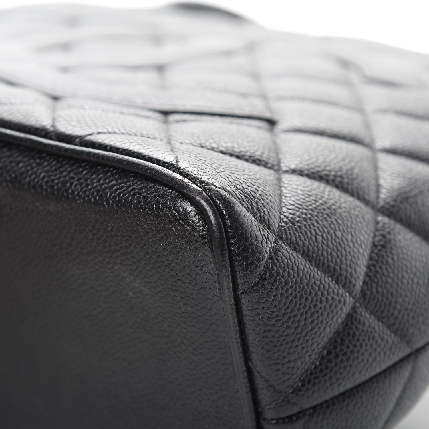 Chanel Caviar Quilted Medallion Tote Black 11 of 17