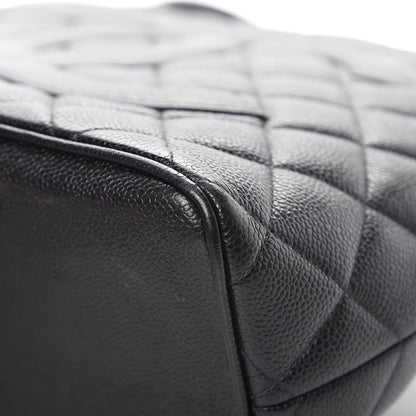 Chanel Caviar Quilted Medallion Tote Black 11 of 17