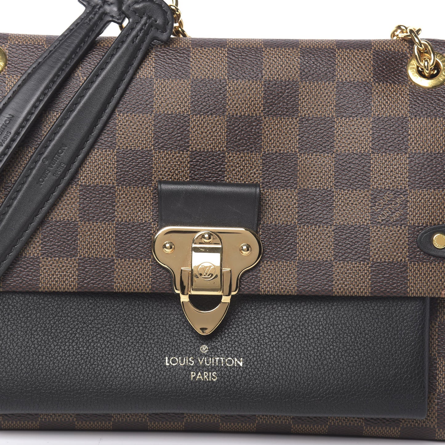 Damier Ebene Vavin PM Black