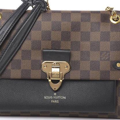Louis Vuitton Damier Ebene Vavin PM Black 10 of 10