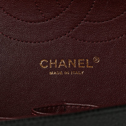 Chanel Caviar Quilted Jumbo Double Flap Black 6 of 9