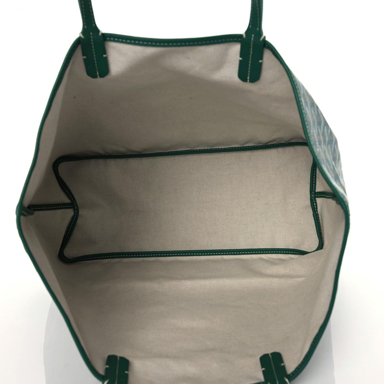 Goyard Goyardine Saint Louis PM Green 8 of 9