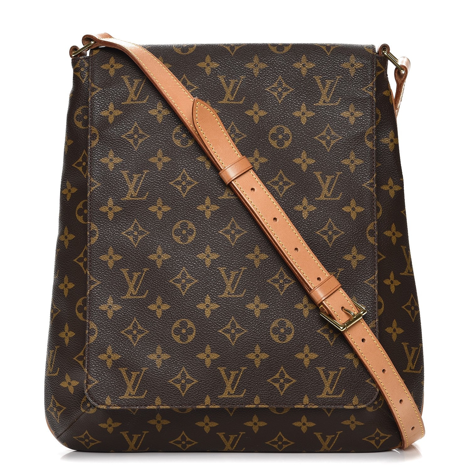 Louis Vuitton Monogram Musette GM 1 of 8