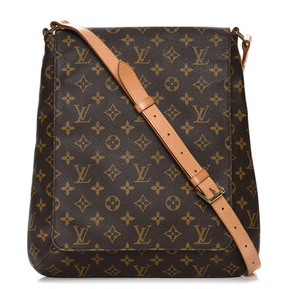 Louis Vuitton Monogram Musette GM 1 of 8