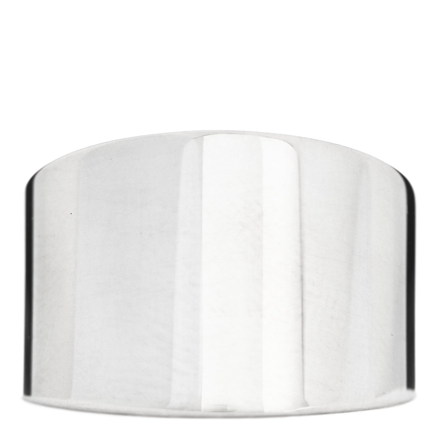 Sterling Silver Flared Band Ring 49 5