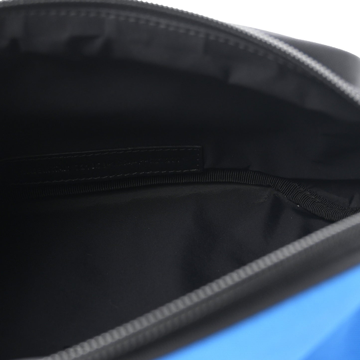 X ADIDAS Nylon Belt Bag Black Blue