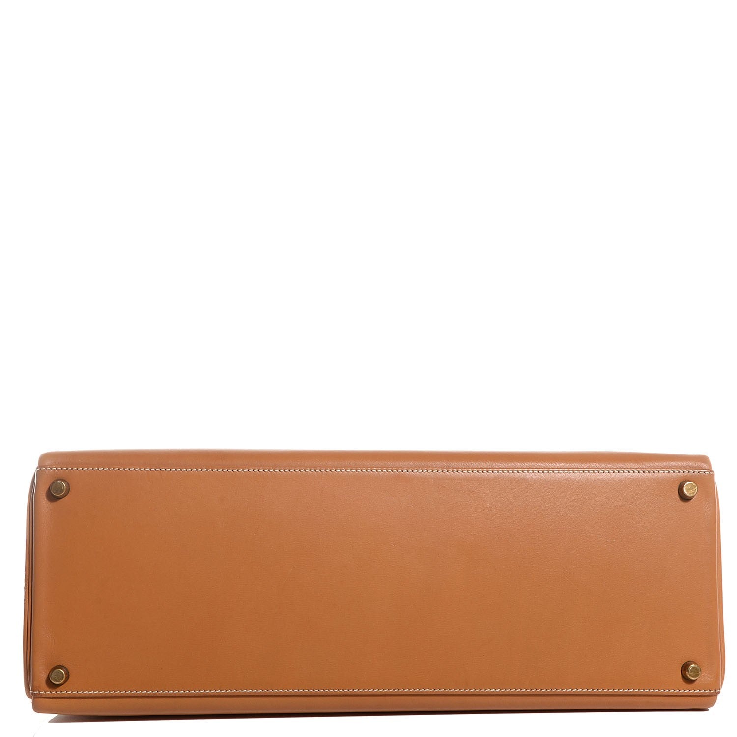 Hermes Box Kelly Retourne 40 Naturelle 17 of 21