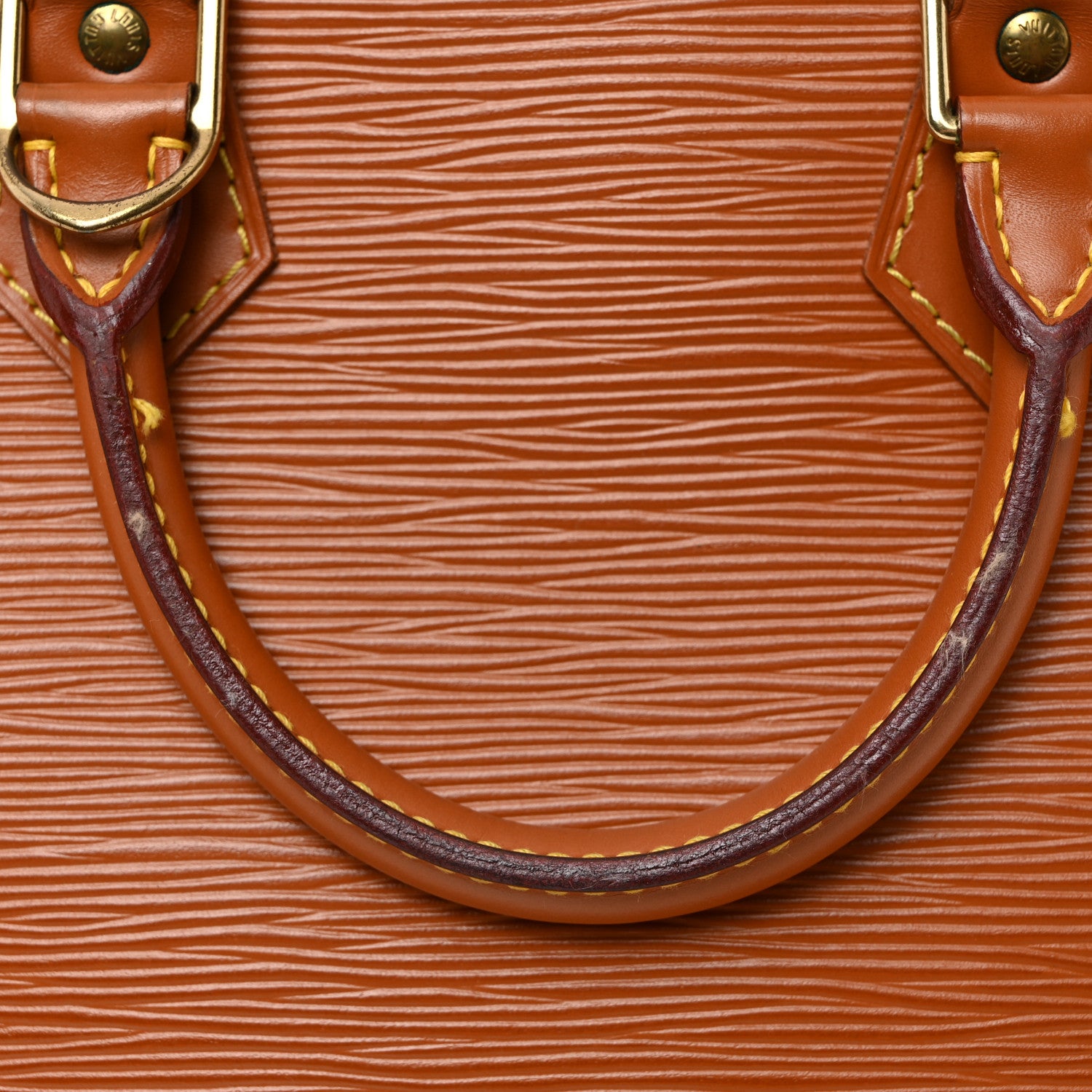 Louis Vuitton LOUIS VUITTON Epi Alma PM Cipango 17 of 17